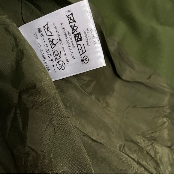 SOLD !! Givenchy Zipper Collar blazer - Picture 11 of 14